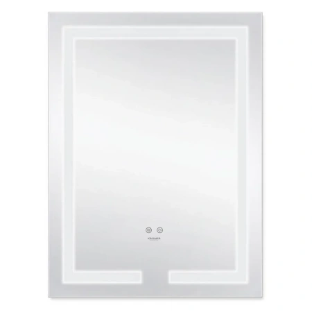Дзеркало Kroner KRP Spiegel VR1 - 5080 з LED-підсвічуванням та антизапотіванням