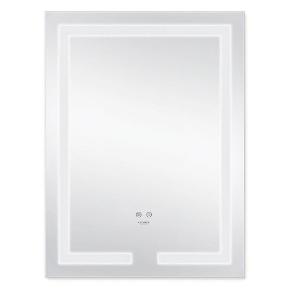 Дзеркало Kroner KRP Spiegel VR1 - 5080 з LED-підсвічуванням та антизапотіванням