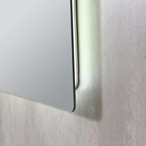 Дзеркало Qtap Taurus (TA2) 1200×800 мм з LED-підсвічуванням Touch, з антизапотіванням, з димером, рег. темп. кольору (3000-6500K)