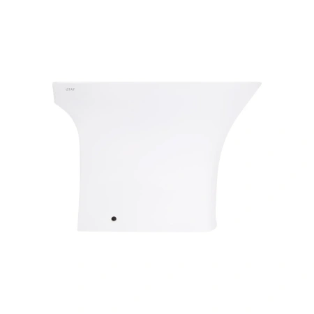 Біде підлогове Qtap Presto Quadro 540×340×400 мм, White