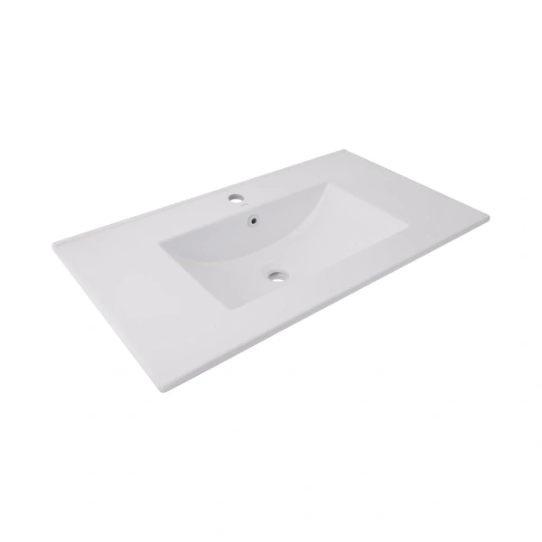 Раковина врізна меблева Qtap Albatross 820х460х180 White