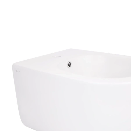 Біде підвісне Qtap Taurus 485×360×295 мм, White