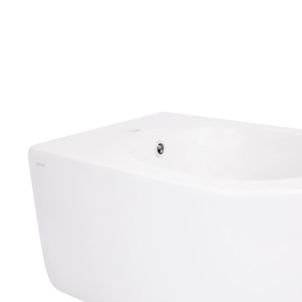 Біде підвісне Qtap Taurus 485×360×295 мм, White