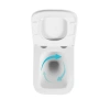Унітаз підвісний Qtap Gemini Ultra Quiet 485×340×350 мм, White, з сидінням Slim Duroplast / Soft-close / Quick Release