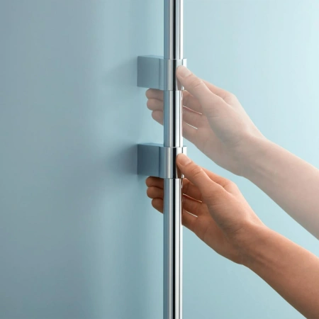 Фото Комплект змішувачів для душу з термостатом Grohe QuickFix