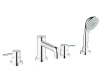Змішувач із гарнітуром GROHE BAU CLASSIC