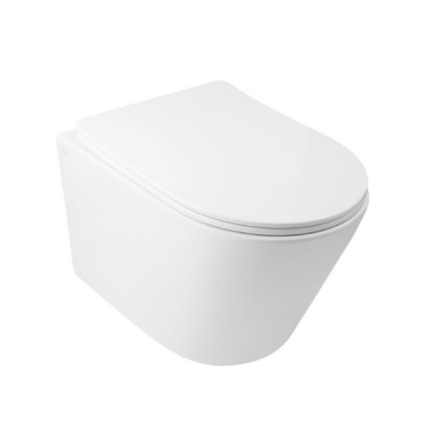Комплект Qtap унітаз із сидінням Swan + інсталяція Nest + набір для гігієнічного душу зі змішувачем