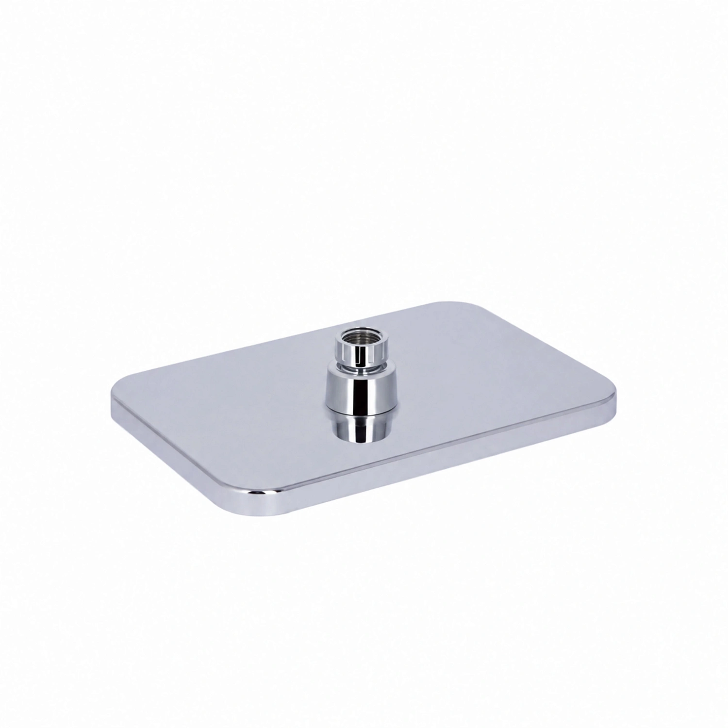 Лійка для верхнього душу Qtap Hlavova 280x190 мм прямокутна Chrome
