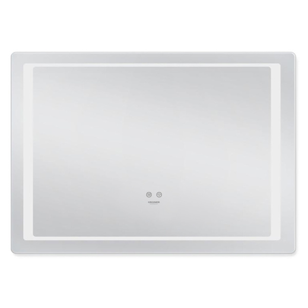 Дзеркало Kroner KRP Spiegel HR2 - 7050 з LED-підсвічуванням та антизапотіванням