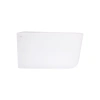 Біде підвісне Qtap Gemini 520×360×295 мм, White