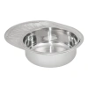 Фото Кухонна мийка Lidz 5745 Polish 0,6 мм