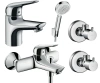 Набір змішувачів 4 в 1 HANSGROHE NOVUS