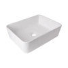 Раковина накладна прямокутна Qtap Tern 480х370х135 мм