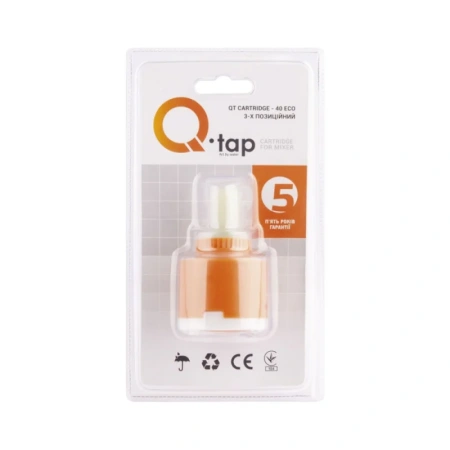 Картридж 40 мм ECO Qtap
