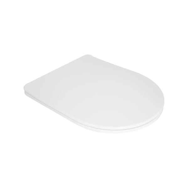 Сидіння для унітаза Qtap (Jay 490, Swan 490) з мікроліфтом Slim