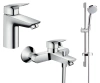 Набір змішувачів 3 до 1 HANSGROHE LOGIS