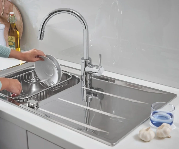 Фото Мийка для кухні з ексцентриком GROHE K-SERIES K 400