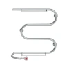 Рушникосушка електрична Lidz Snake shelf 500x500 LE з полицею