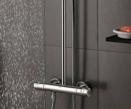 Фото Душова система з термостатом GROHE VITALIO START