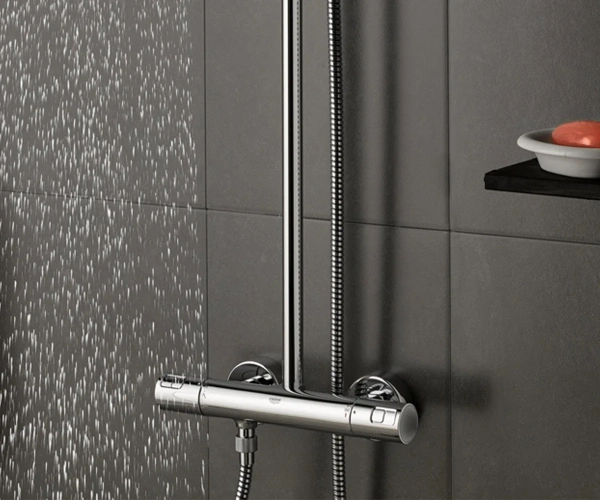 Фото Душова система з термостатом GROHE VITALIO START