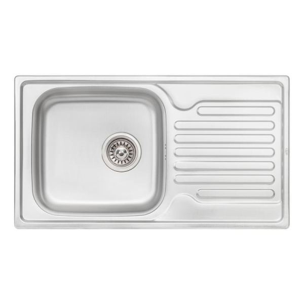 Кухонна мийка Qtap 78*43 Micro Decor 0,8 мм