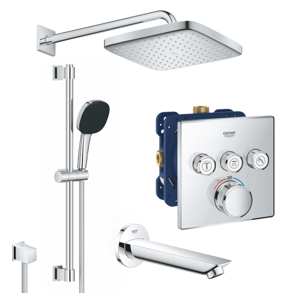 Душова система прихованого монтажу Grohe QuickFix SmartControl