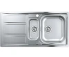Мийка для кухні з ексцентриком GROHE K-SERIES K 400