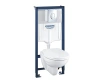 Набір 4 в 1 інсталяції з підвісним унітазом GROHE SOLIDO PERFECT