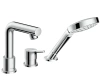 Змішувач для ванни HANSGROHE TALIS S