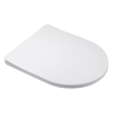 Унітаз підвісний безобідковий Kroner Harz WHI523632 RIMLESS з сидінням (KH523632WHIR)