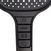 Фото Лійка для ручного душу Qtap Rucni 130x130 мм Black Matt