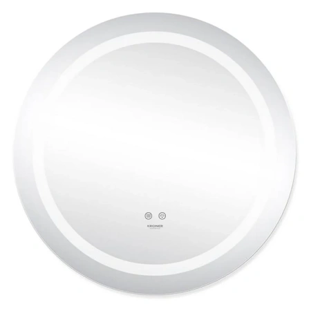 Дзеркало Kroner KRP Spiegel R2 - 6060 з LED-підсвічуванням та антизапотіванням