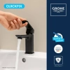 Фото Змішувач для раковини Grohe QuickFix Dice S-Size з донним клапаном