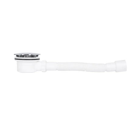 Фото Душовий піддон Qtap Tern 100x80x12 см + сифон