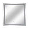 Дзеркало настінне квадратне 800x800 мм. з LED-підсвічуванням, з антизапотіванням Qtap Mideya