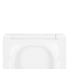Сидіння для унітаза Qtap (Crow 490) з мікроліфтом Slim