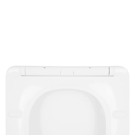 Сидіння для унітаза Qtap (Crow 490) з мікроліфтом Slim