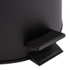 Відро для сміття чорне 5л. Qtap Liberty