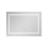 Дзеркало Qtap Cardinal (CA1) 800х600 з LED-підсвічуванням Touch, з антизапотіванням, з димером, рег. темп. кольору (3000-6500K)