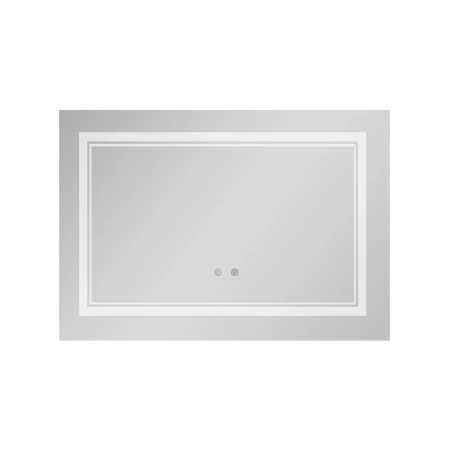 Дзеркало Qtap Cardinal (CA1) 800х600 з LED-підсвічуванням Touch, з антизапотіванням, з димером, рег. темп. кольору (3000-6500K)
