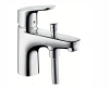 Змішувач на край ванни HANSGROHE FOCUS ECO