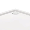 Фото Набір Qtap душова кабіна Taurus Clear 100х100 см + піддон Tern