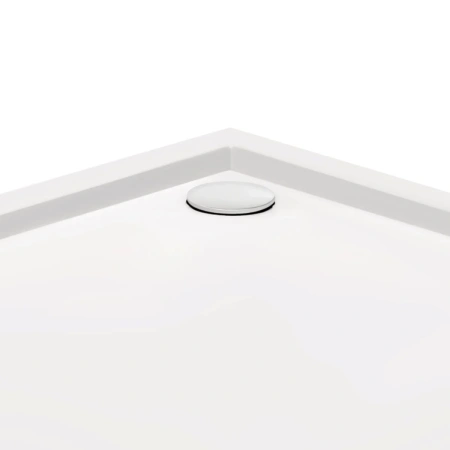 Фото Набір Qtap душова кабіна Taurus Clear 100х100 см + піддон Tern