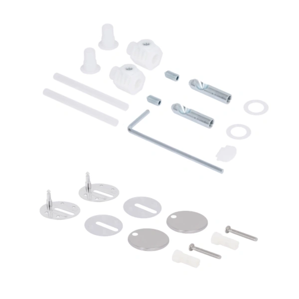 Унітаз підвісний у білому кольорі 520х360х320 з сидінням з мікроліфтом Slim Duroplast Qtap Swan