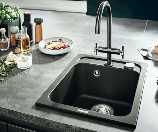 Фото Мийка композитна 40 см GROHE K-SERIES K 700
