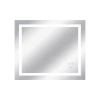 Дзеркало настінне прямокутне 800х700 з LED-підсвічуванням, з антизапотіванням Qtap Mideya