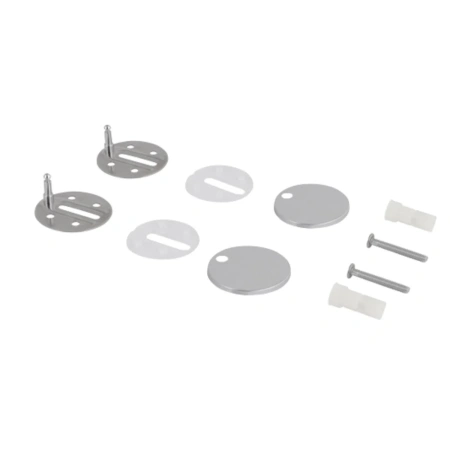 Сидіння для унітаза (Tern 490,520,610) 435x344x50 мм, White, з мікроліфтом, Slim Duroplast, Quick Release Qtap