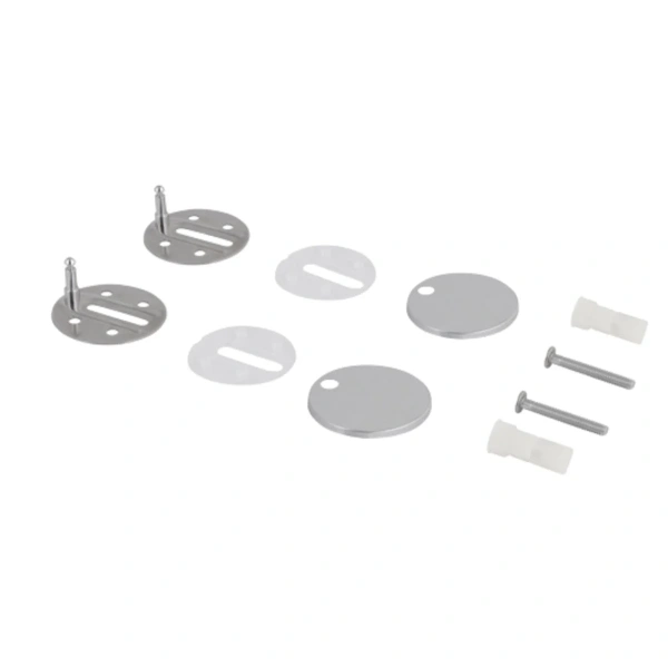 Сидіння для унітаза (Tern 490,520,610) 435x344x50 мм, White, з мікроліфтом, Slim Duroplast, Quick Release Qtap