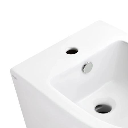 Комплект Qtap Robin 2 в 1: унітаз підвісний Ultra Quiet + біде підвісне
