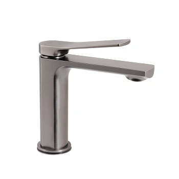 Змішувач для раковини у кольорі збройна сталь Qtap Slavonice